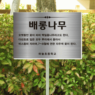 수목-알루미늄꽂이-ST1