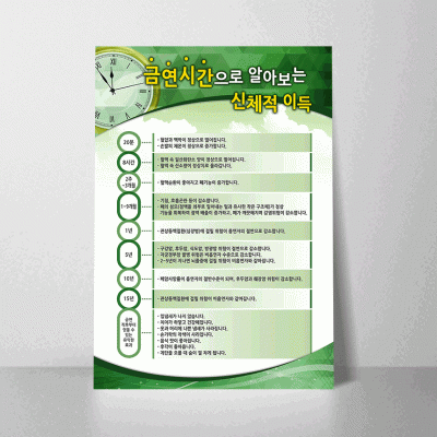 H110.금연시간으로알아보는신체적이득
