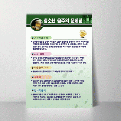 U60.청소년음주의문제점