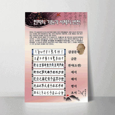 N12.한자의기원과서체의발달