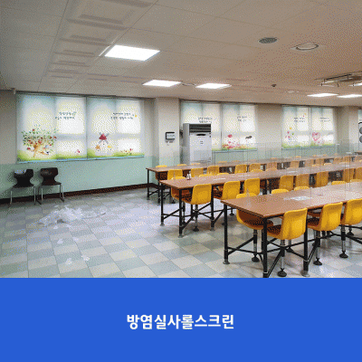 서울면목초1-롤스크린