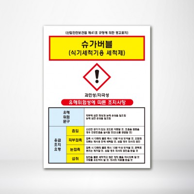 슈가버블-식기세척기용세척제